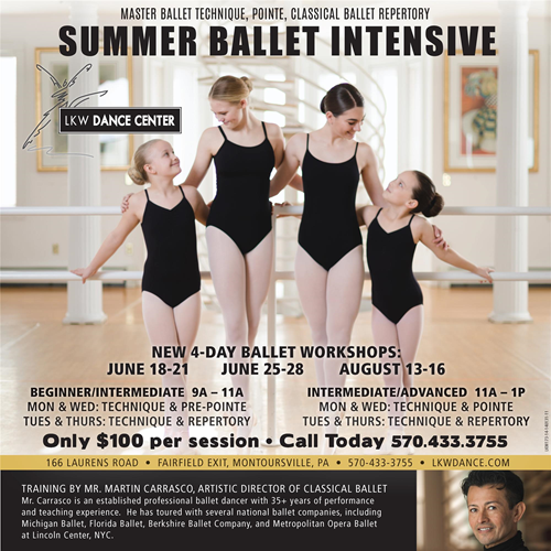 Ballet Intensive Ballet Intensive