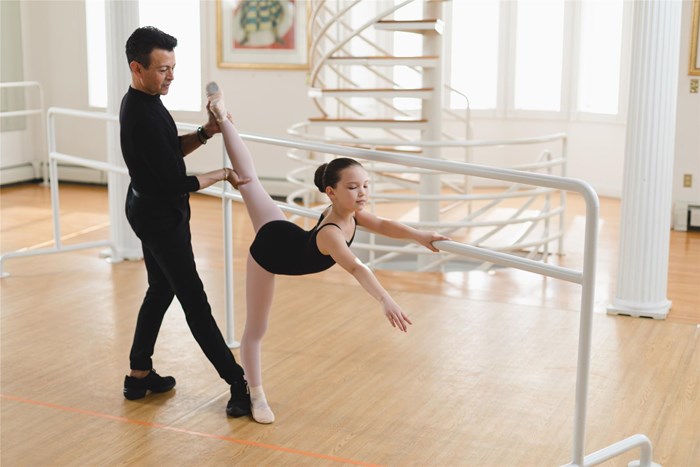 Ballet Private Lesson Ballet Private Lesson